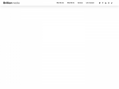 brillionmedia.com snapshot
