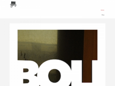 boldbooksandbones.com snapshot