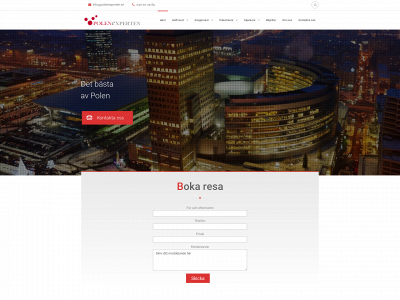 polenexperten.se snapshot