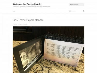 picnframeprayercalendar.com snapshot
