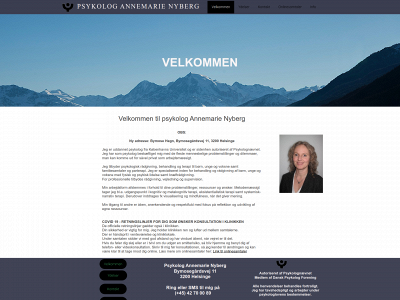 annemarienyberg.dk snapshot