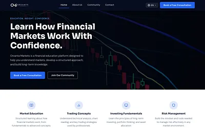 orvantamarkets.com snapshot