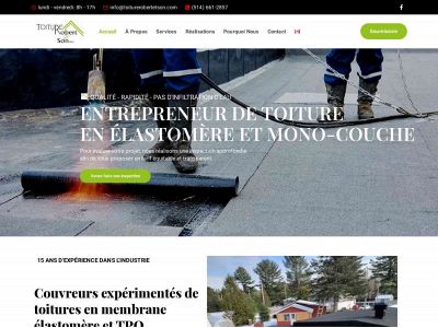 toiturerobertetson.com snapshot