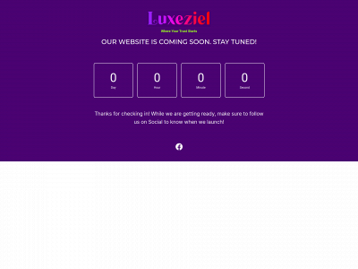 luxeziel.nl snapshot