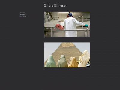 sindreellingsen.com snapshot