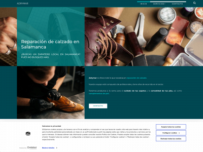 www.agrymar.es snapshot