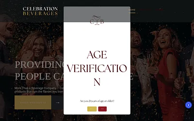 celebrationbeverages.com snapshot