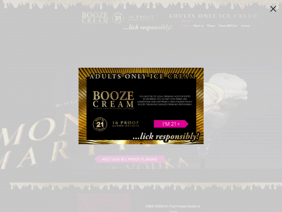 www.boozecreamlv.com snapshot