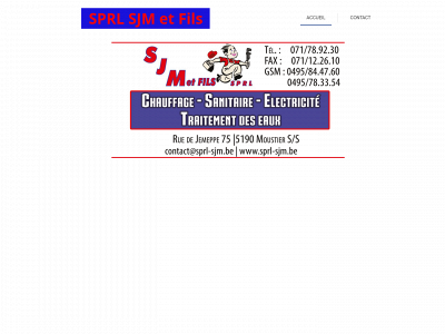 sprl-sjm.be snapshot