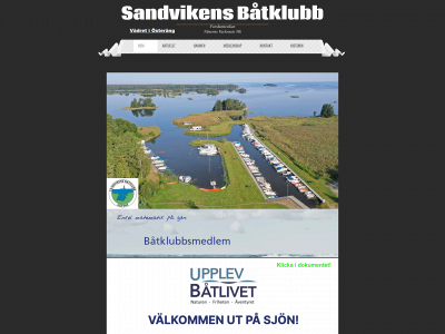 sandvikensbatklubb.se snapshot