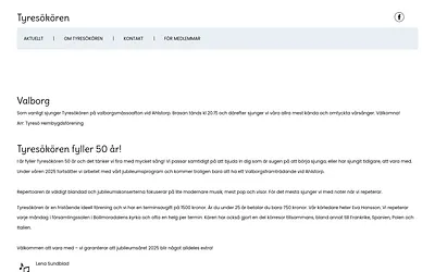 tyresokoren.se snapshot