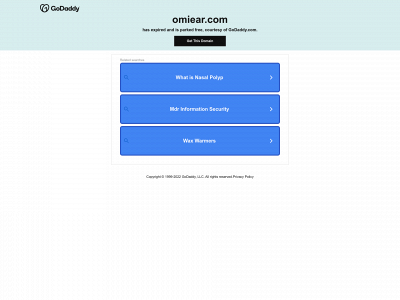 omiear.com snapshot