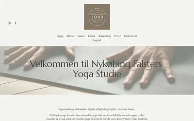 jordyoga.dk snapshot