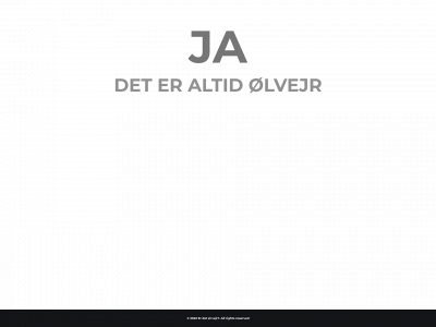 erdetølvejr.dk snapshot