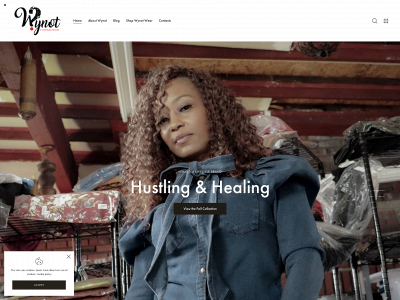 wynotlifestyle.com snapshot