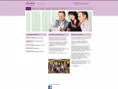 tilikymppi.com snapshot