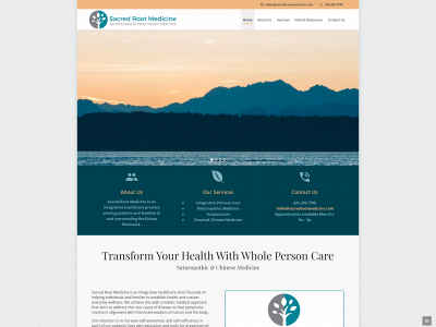 sacredrootmedicine.com snapshot
