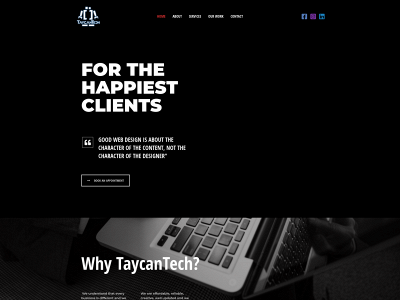 taycantech.com snapshot