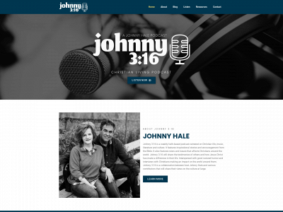 johnny316.com snapshot