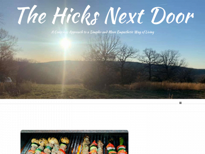 thehicksnextdoor.com snapshot