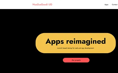 nuazuagaudi.com snapshot