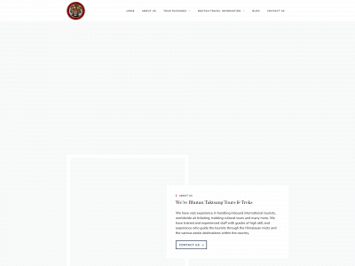 bhutantaktsangtours.com snapshot