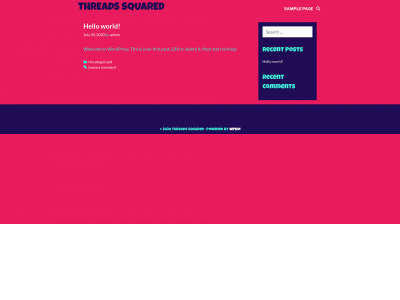 threadssquared.com snapshot