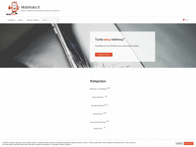 mobiliuks.lt snapshot