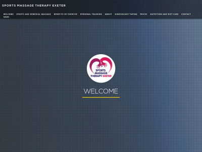 sportsmassagetherapyexeter.org.uk snapshot