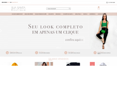 suasantaboutique.com.br snapshot