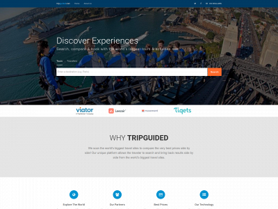 tripguided.com snapshot