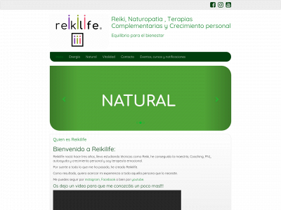 reikilife.es snapshot
