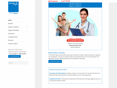 sanitasmallorca.es snapshot