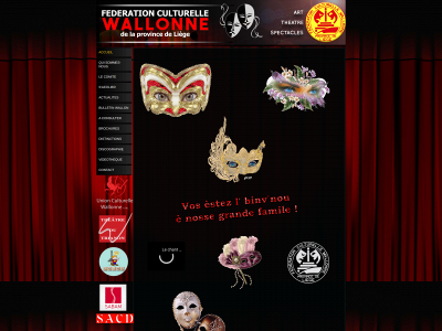 theatrewallon.be snapshot