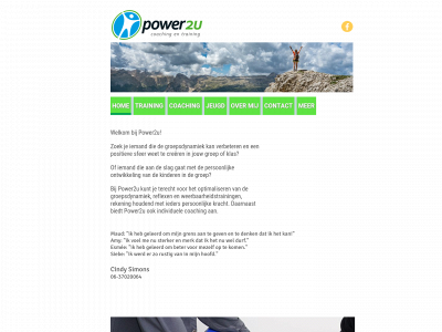 power2u.nu snapshot