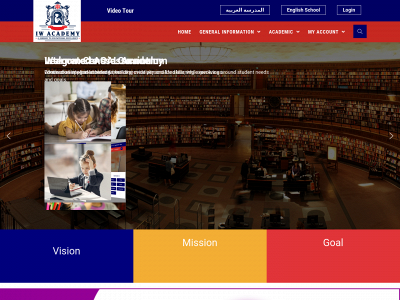 iw-academy.com snapshot