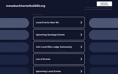 mesabuckhornelks2656.org snapshot