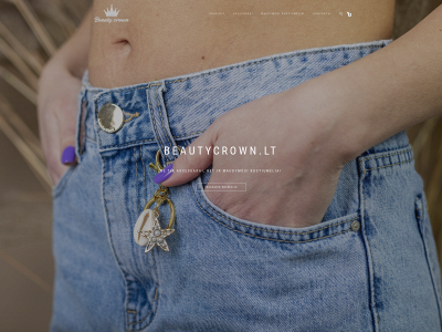 beautycrown.lt snapshot