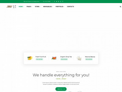 tiffanyfoodcorp.com snapshot