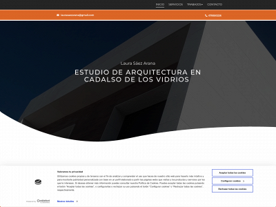 www.arquitecturalaurasaez.net snapshot