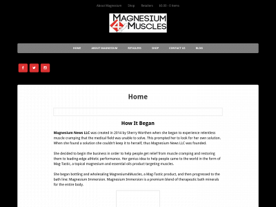 magnesiumnews.com snapshot