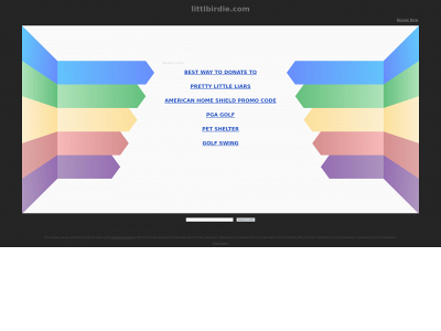 littlbirdie.com snapshot