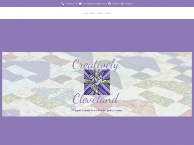 creativelycleveland.com snapshot