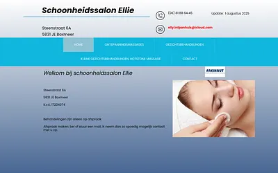 schoonheidssalon-ellie.nl snapshot