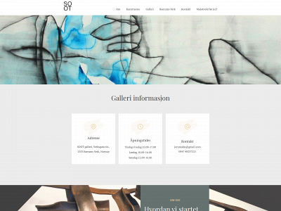 sootgalleri.no snapshot