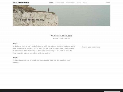 spaceforhumanity.weebly.com snapshot