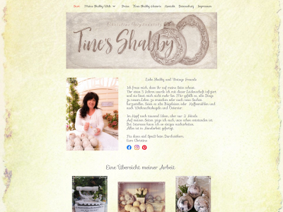 tines-shabby.de snapshot