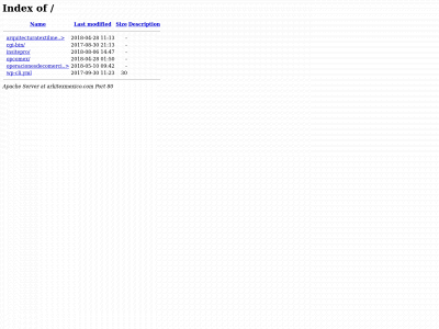 arkitexmexico.com snapshot