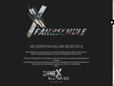 x-fahrschule.de snapshot