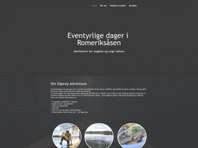 ospreyadventure.no snapshot